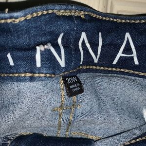 hannah brand jeans